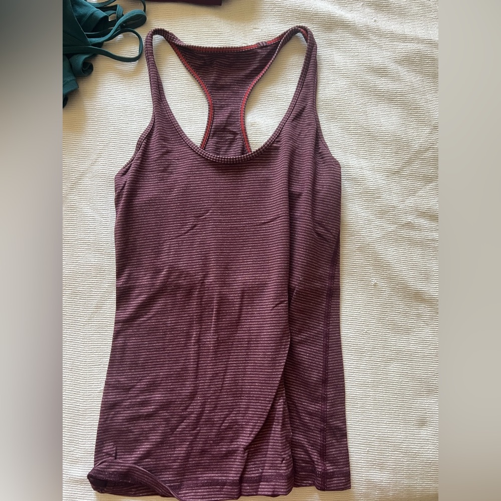 lululemon cool racerback size 6